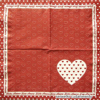 10285 Dark Red Heart