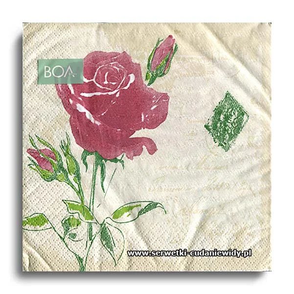 10287PACZKA Single Rose