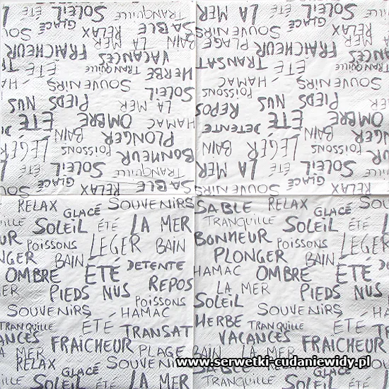 10290 Serwetka Decoupage