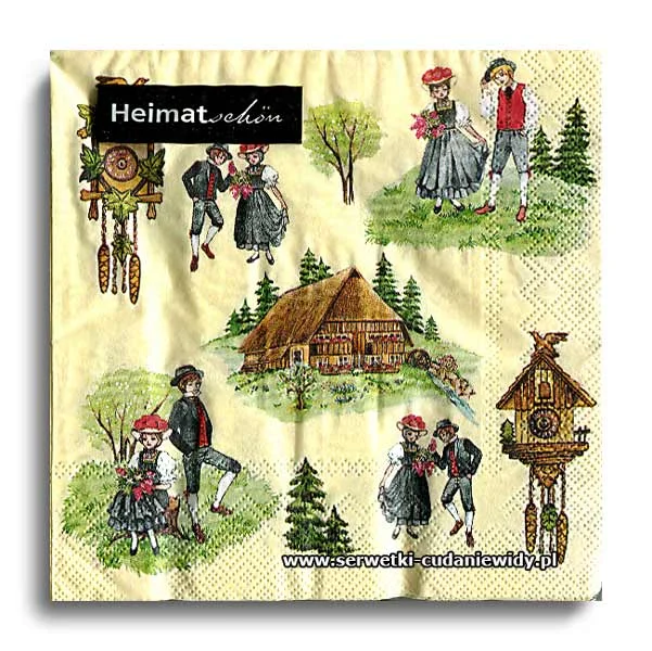 10356PACZKA Heimat