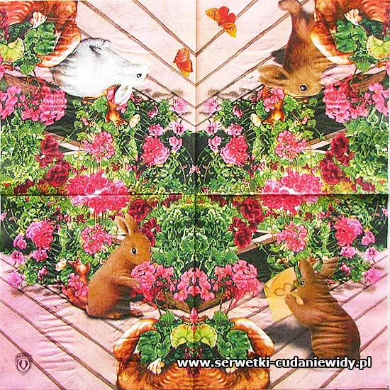 10391 Pink Garden