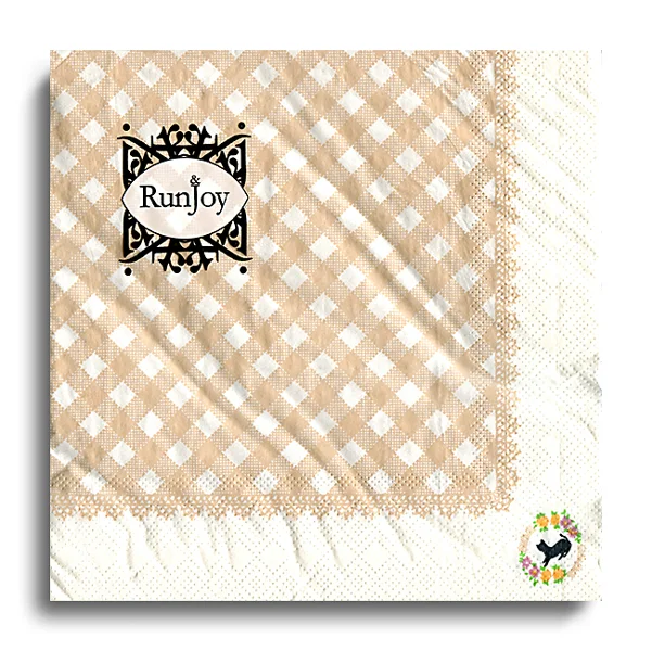 10395PACZKA Beige Pattern