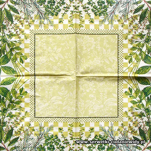 1043 Mixed Herbs Green