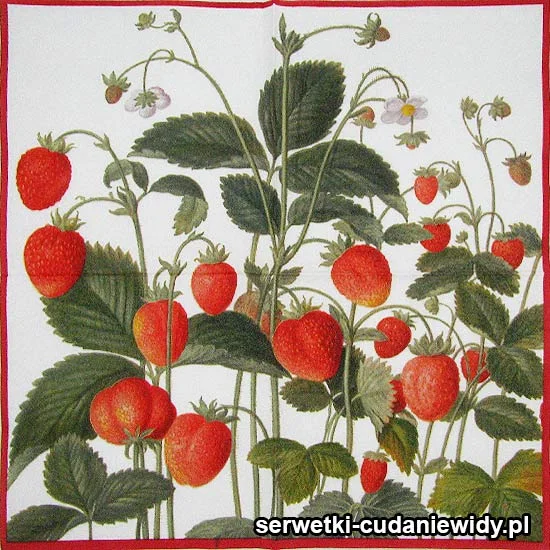10433 Świeże Truskawki