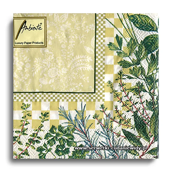 1043PACZKA Mixed Herbs Green