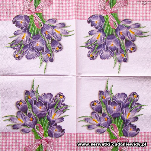 10442 Crocus Bouquet