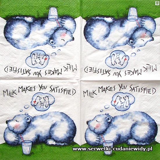 10443 Milk Satisfied