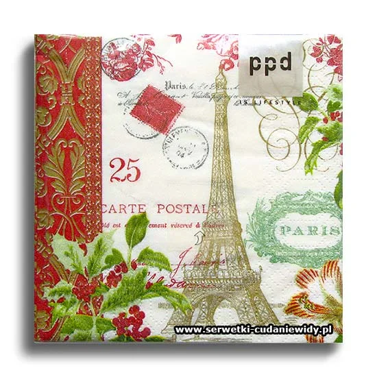 1044PACZKA Winter In Paris