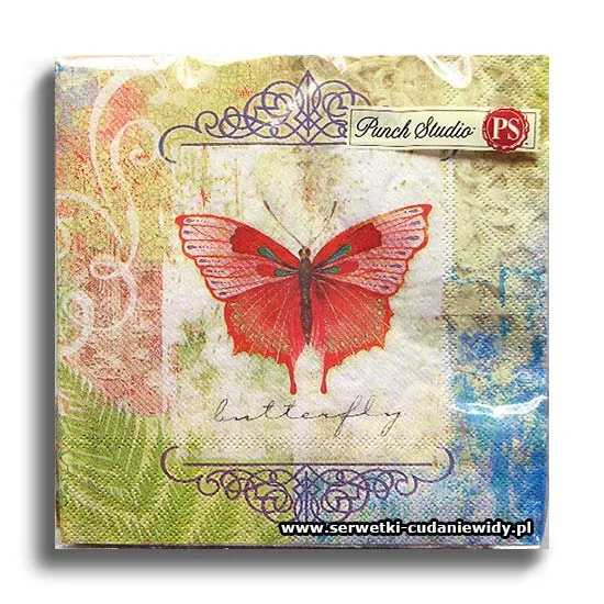 10455PACZKA Rainforest Butterfly