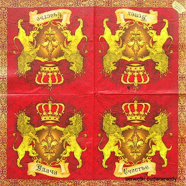 10528 Serwetki Decoupage