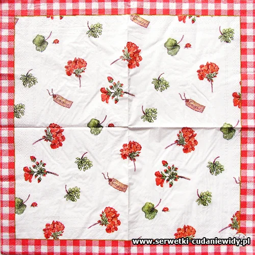 10535 Red Of Garden