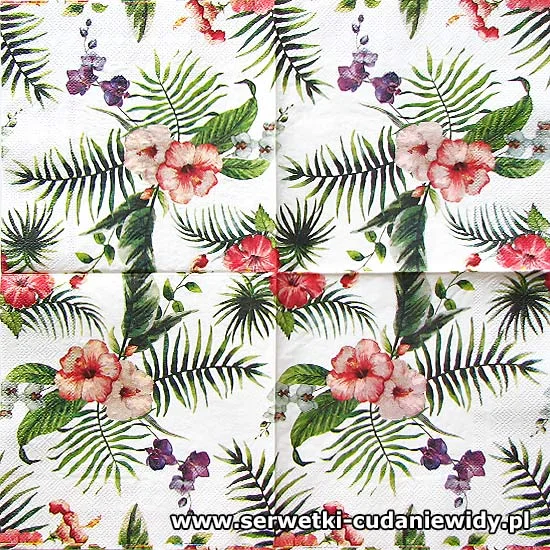 10549 Kwiaty Egzotyczne