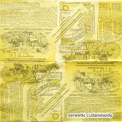 10568 Serwetki Decoupage