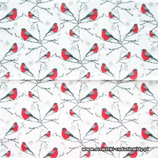 10593 Winter Birds
