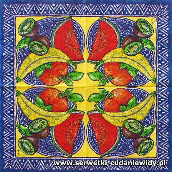 10601 Unikalna Serwetka Papierowa