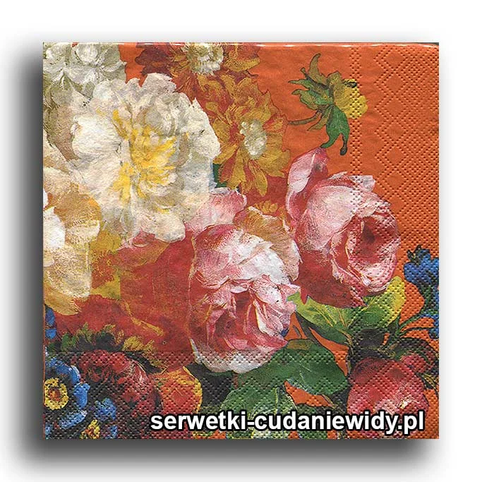 10653PACZKA Piękny Bukiet Kwiatów