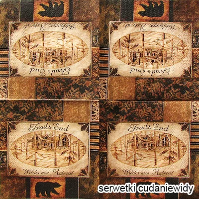 10690 Serwetki Decoupage