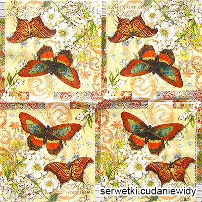 10714 Rustic Butterfly