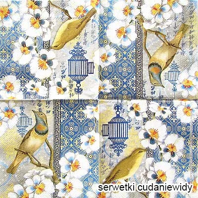 10715 Birds And Blossom