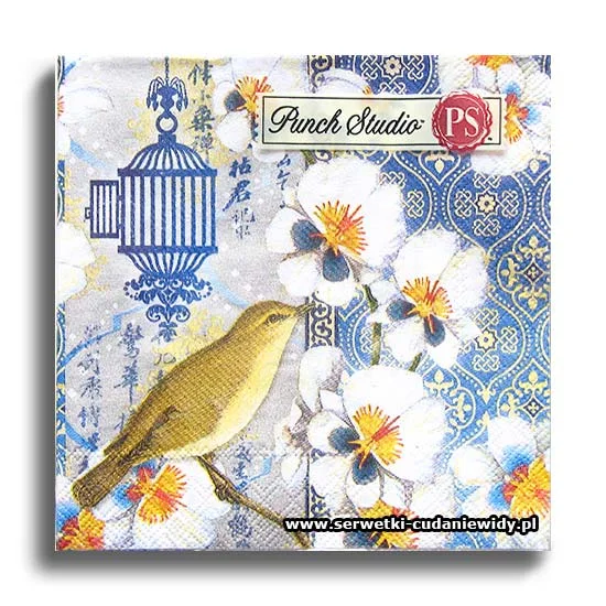 10715PACZKA Birds And Blossom