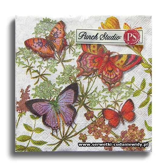 10716PACZKA Butterfly Botanical