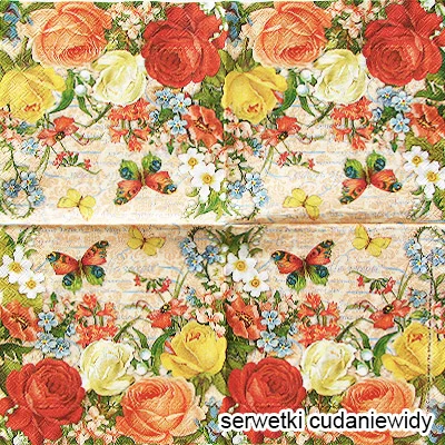 10717 Pastel Roses