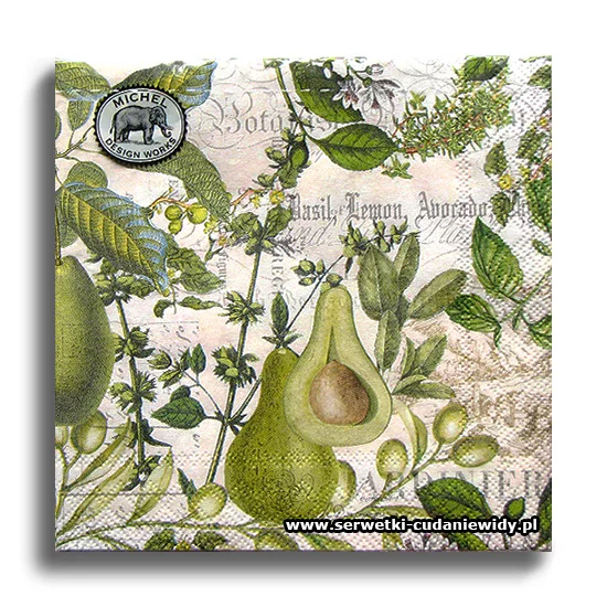 10723PACZKA Avocado