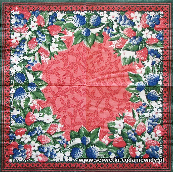 10752 Unikalna Serwetka Papierowa