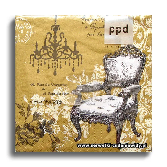 1080PACZKA Grand Baroque Gold