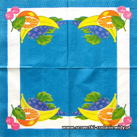 10908 Unikalna Serwetka Papierowa