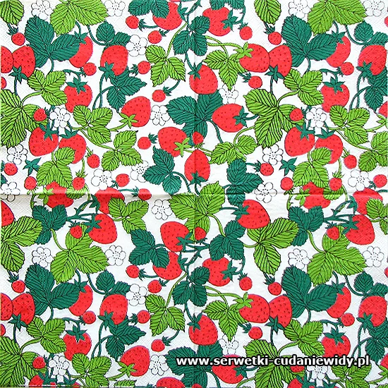 10910 Unikalna Serwetka Papierowa