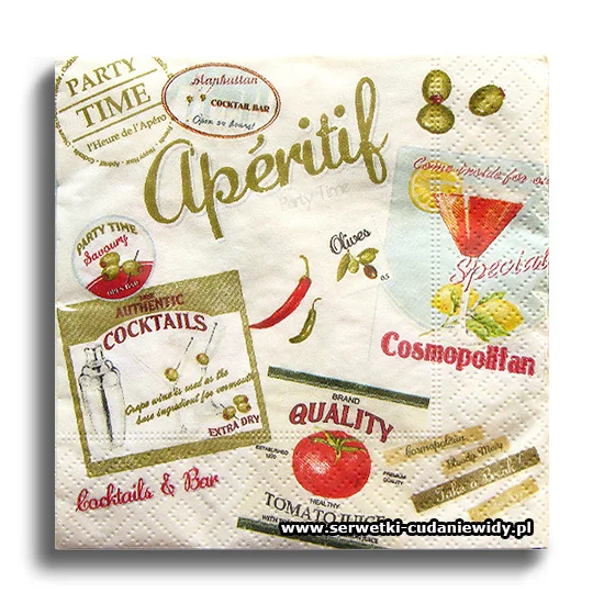 1094PACZKA Vintage Appetizer