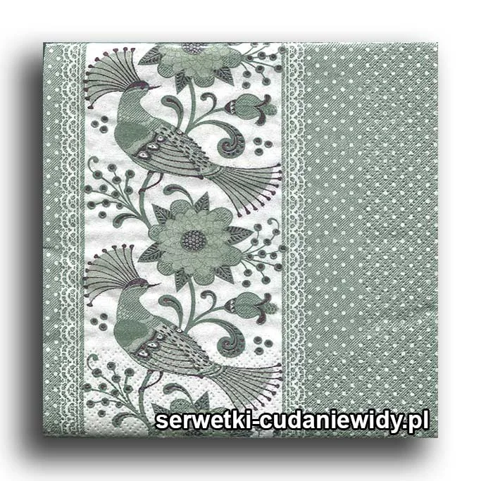 10955PACZKA Folkowe Wycinanki