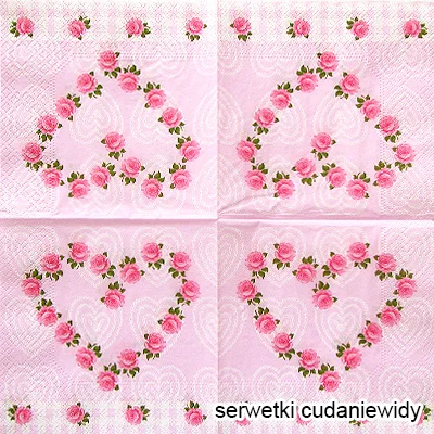 1099 Rose Heart