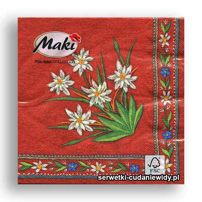 1105PACZKA Szarotka Górska