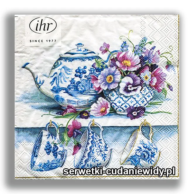 1107PACZKA Chińska Porcelana