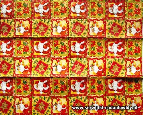 1115 St.claus Patchwork