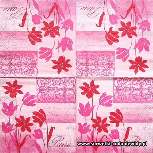 1118 Pink Paris Letter