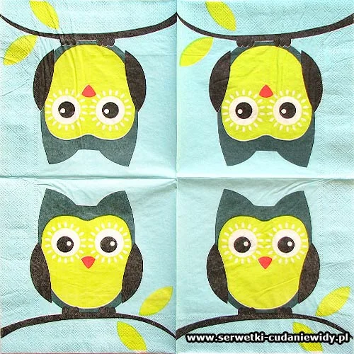 1173 Happy Owl