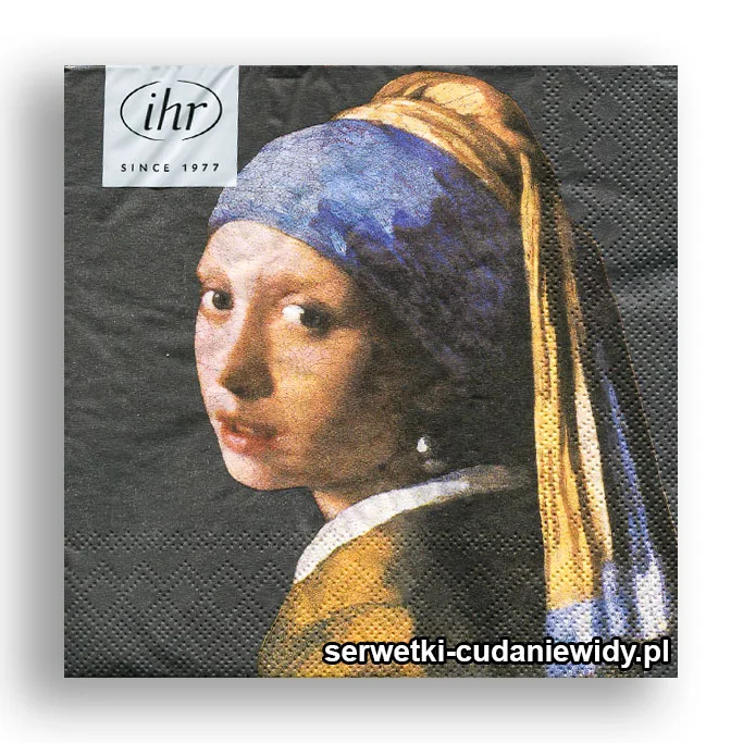 1188PACZKA Dziewczyna Z Perłą