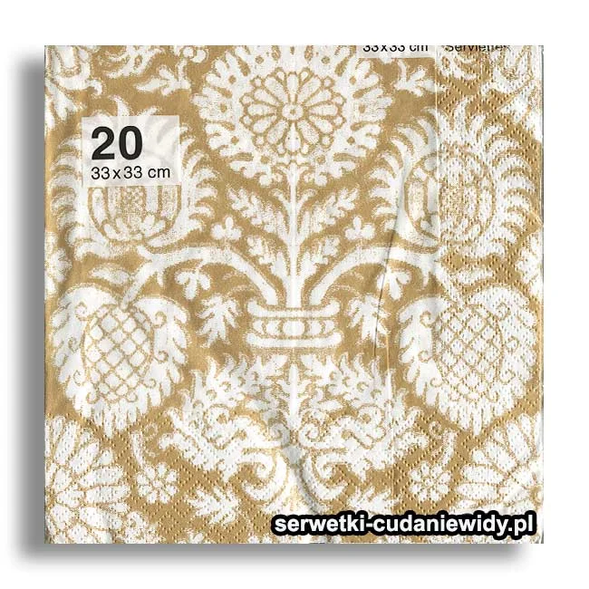 1190PACZKA Ornament Królewski