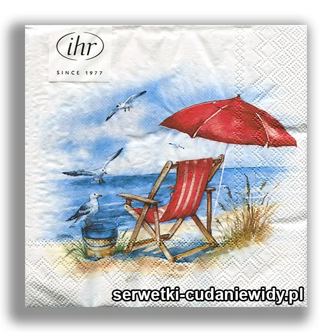 1201PACZKA Dzień Na Plaży