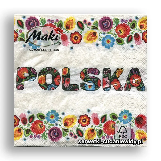 1223PACZKA Polska Folkowa