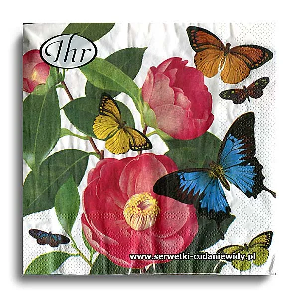 1231PACZKA Glamorous Camelia