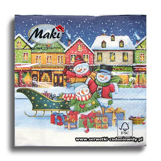 1238PACZKA With Presents