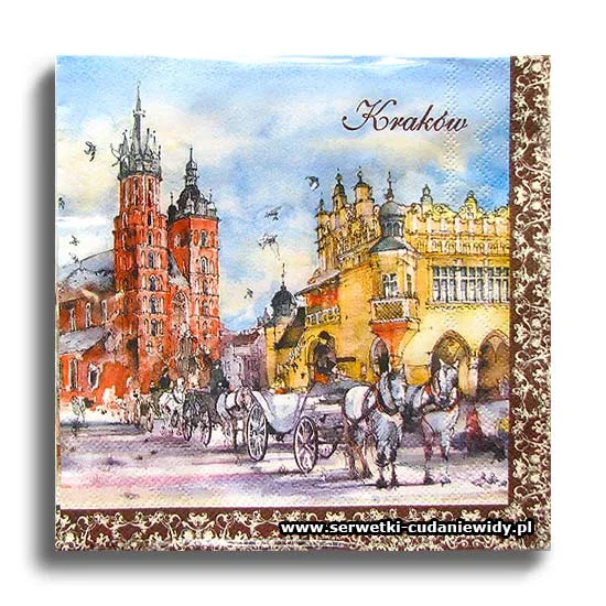 1253PACZKA Cracovia