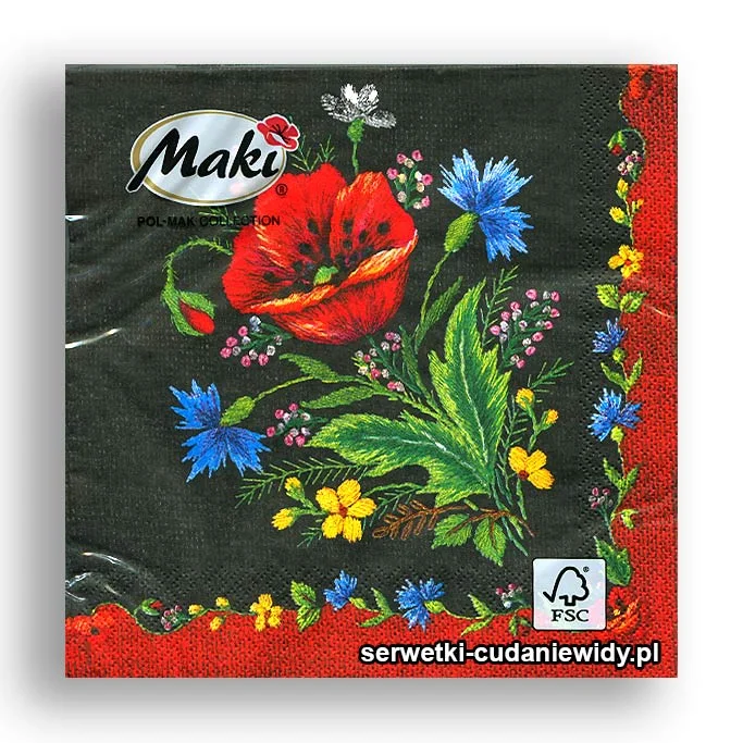 1254PACZKA Mak Górski
