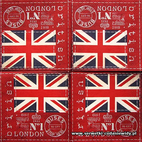 1262 British Flag
