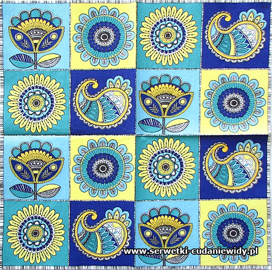 1306 Folk Blue