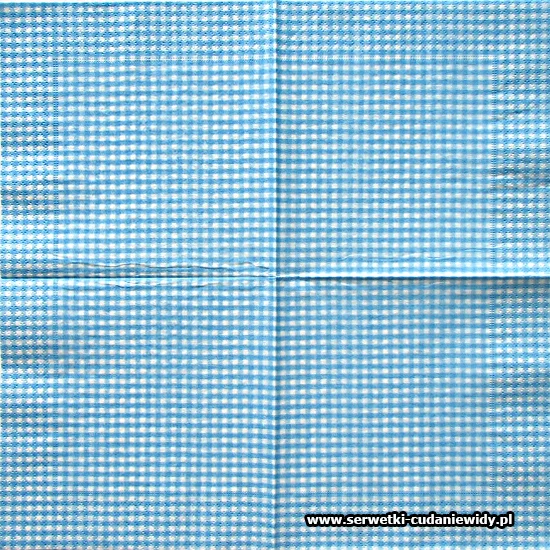 1313 Vichy Turquoise